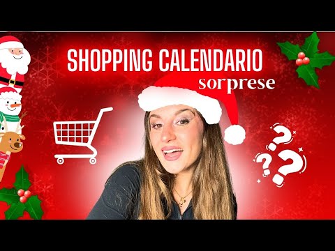 SHOPPING per il Calendario dell'Avvento | con MAMMA e PAPA'😍