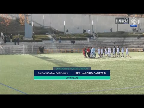 Rayo Ciudad Alcobendas - Real Madrid Cadete B (J10 - División de Honor Cadete) - RMTV
