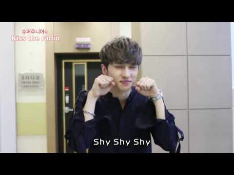 Super Junior Kiss the Radio - VIXX (빅스) Ken doing Aegyo [ENG SUB]