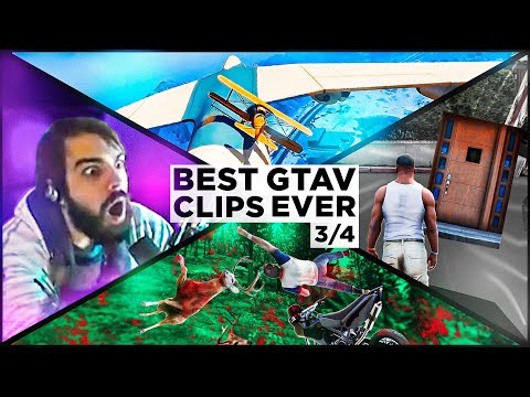 The Best GTA V Glitches, Fails and Luck From Speedrunning (3 of 4)