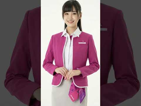 樂桃航空制服
