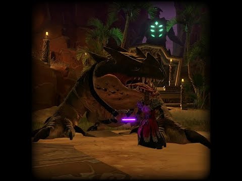 SWTOR Scum & Villainy - Dread Master Styrak SM Kill Video