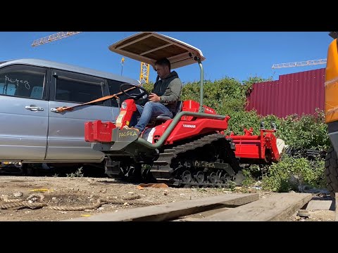 YANMAR AC-21, трактор из Японии