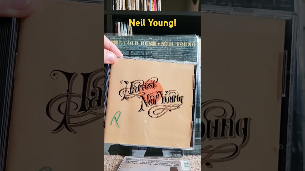 Neil Young CD collection #cds #foryou #shorts @neilyoungchannel