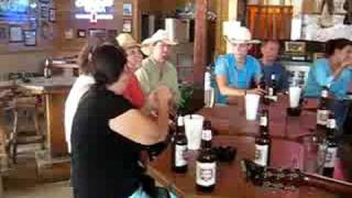 preview picture of video 'Bandera Saloon - Sunday afternoon Part 2'