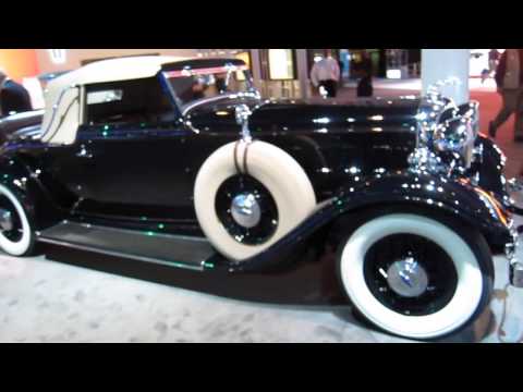 1932 LINCOLN KB LEBARON Convertible Roadster - LA Auto Show 2012 by KrekiLA