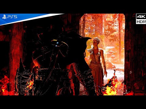 (PS5) GOD OF WAR - Ghost of Sparta | ULTRA High Graphics Gameplay [4K 60FPS HDR]