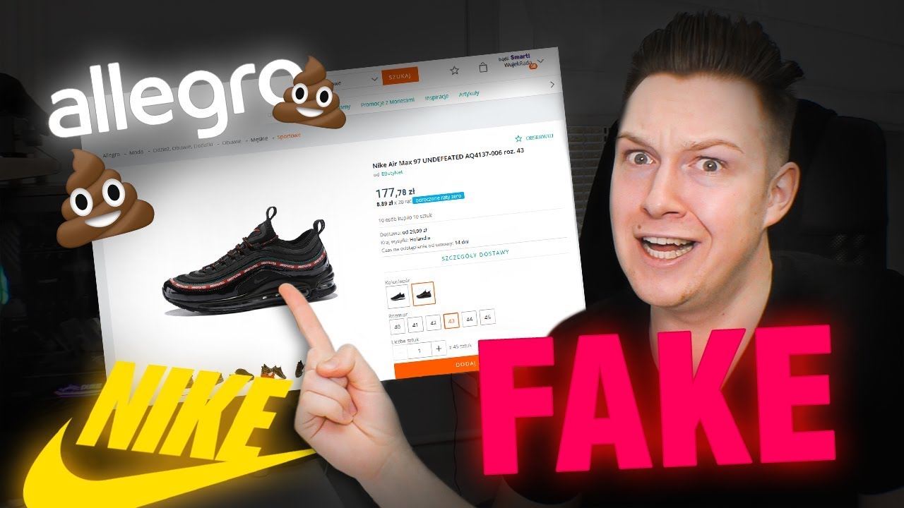 *SZOK* ALLEGRO I PODRÓBKI BUTÓW, CZY JEST ICH WIĘCEJ NIŻ ORYGINALNYCH!