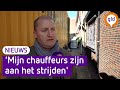 Vrachtwagens staan stil: 'Onze chauffeurs vechten in Oekraïne' | Omroep Gelderland