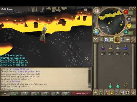 RUNESCAPE-GREEN DRAGON GUIDE- GEAR AND LOCALIZATION WHIT EXTRA TIPS