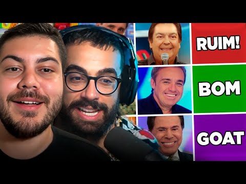 os 20 MELHORES APRESENTADORES da HISTÓRIA da TV BRASILEIRA (com Renato Nerdshow)