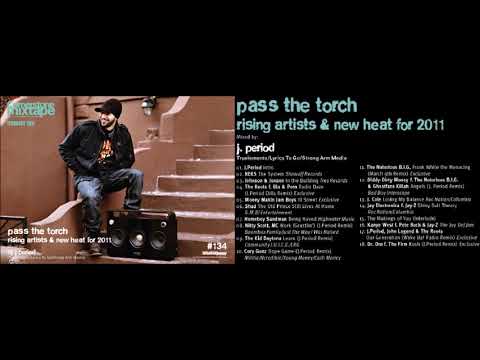 Cornerstone Mixtape #134 - DJ J.Period