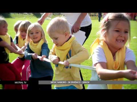 SK Ervěnice - Jirkov  Fotbalový Nábor