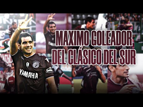 Los 7 GOLES del MÁXIMO GOLEADOR del CLÁSICO DEL SUR | PEPE SAND