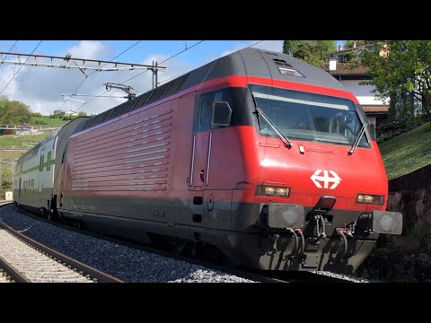 [FR/DE] Trafic ferroviaire/Bahnverkehr Grandvaux - TPS
