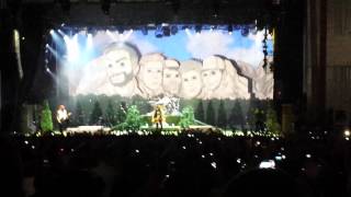A Day To Remember intro/Downfall of us all live