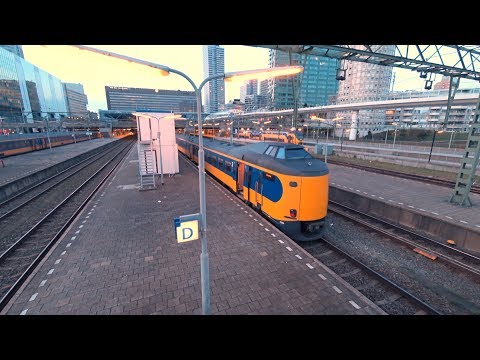 Train Driver's POV Den Haag - Utrecht ICM 2018