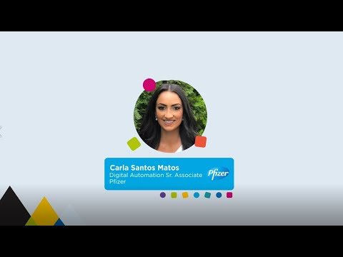 She Said- Carla Santos Matos, Digital Automation Lead at Pfizer.