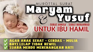 Download lagu Surat Maryam dan Yusuf Untuk Ibu Hamil Agar Janin Sehat Cerdas Merdu Full Teks Arab Latin mp3