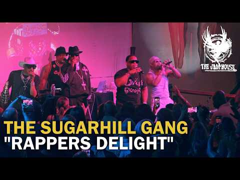 performs "Rappers Delight" | Live at The Jam House