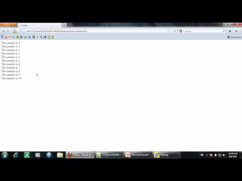 Javascript Urdu Tutorials 1670 Break Avi