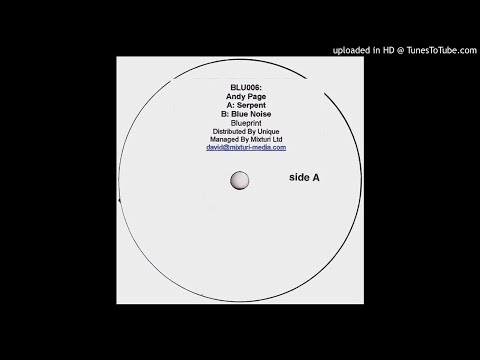 Andy Page ‎- Serpent