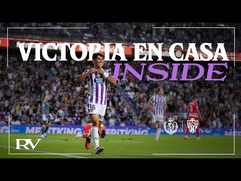 💜INSIDE | VICTORIA EN CASA CONTRA ALMERIA