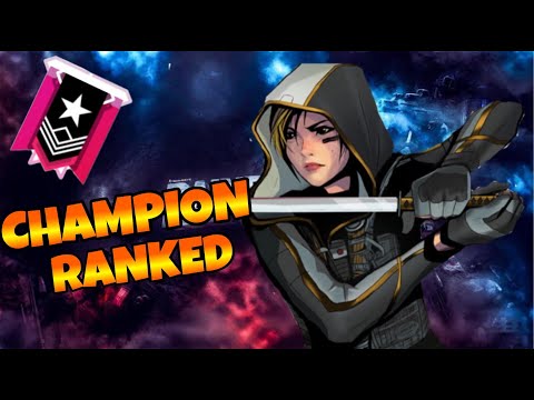 How THE BEST CHAMPION on Console PLAYS RANKED! - Rainbow Six Siege Ranked Highlights