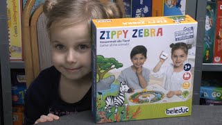 Zippy Zebra (beleduc) - für Spielanfänger :-)