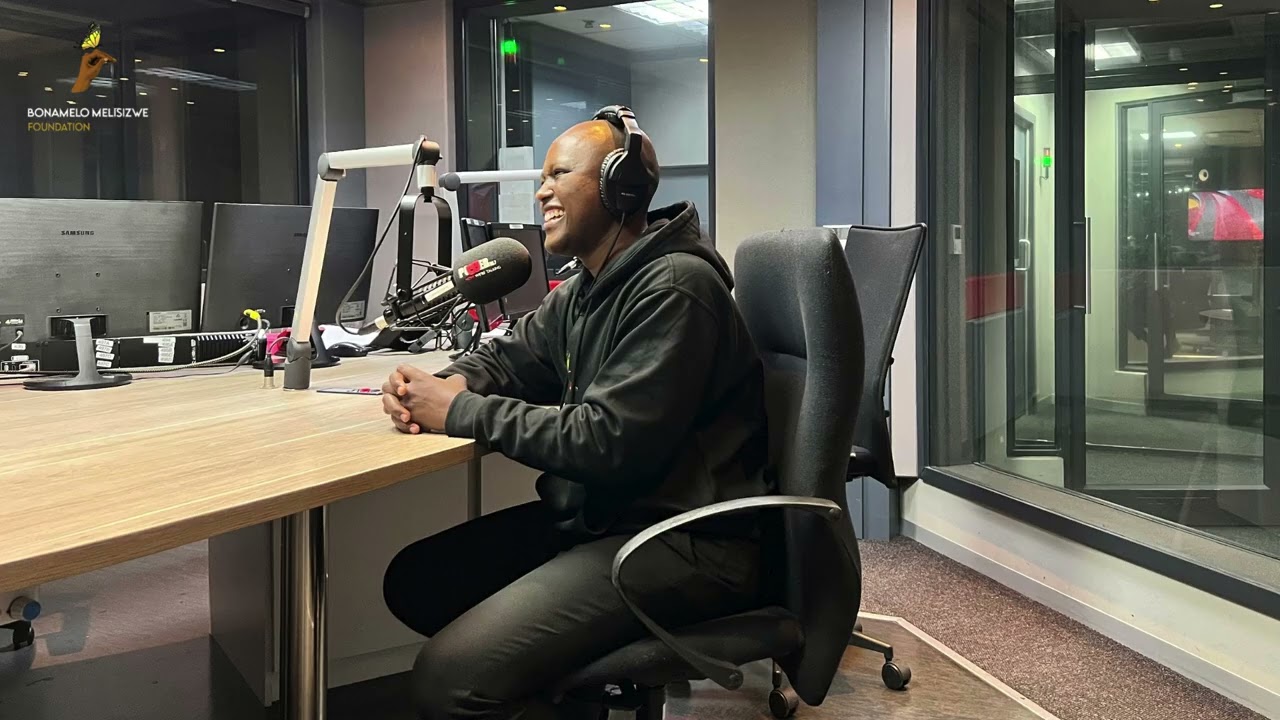 Time Released Purpose | Power987 Interview with Bonamelo Moloi