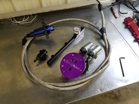 Civic Build - New Fuel System!