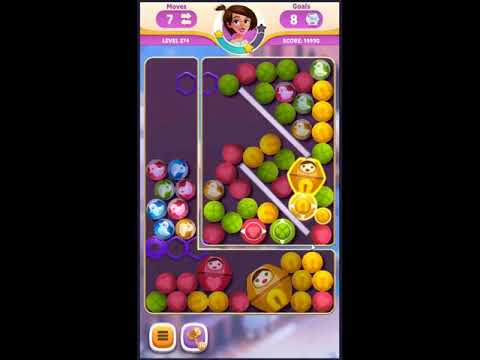 Diamond Diaries Saga Level 574 - NO BOOSTERS 💎 | SKILLGAMING ✔️