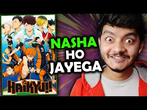 Haikyuu!! review: I love this series 😍😍😍 one of the BEST anime