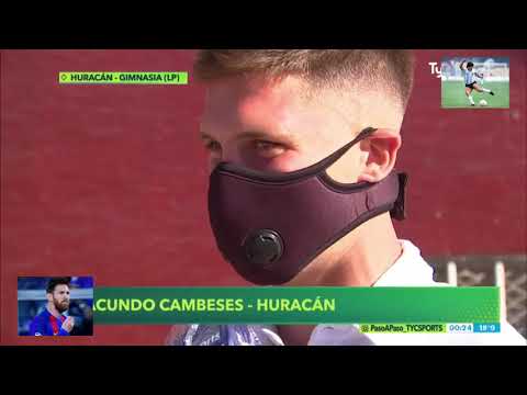 Huracan vs Gimnasia - Paso a Paso - Fecha 3 15/11/2020