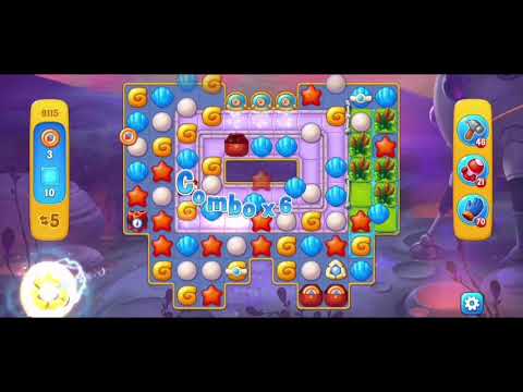 Fishdom 9115 Level - NO 💣🧨💥