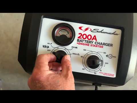 Schumacher Battery Charger