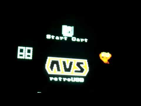 RetroUSB AVS review (NES Console)