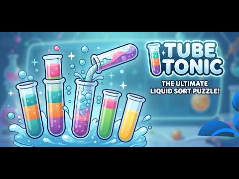 Tube Tonic: Liquid Sort Puzzle video thumbnail
