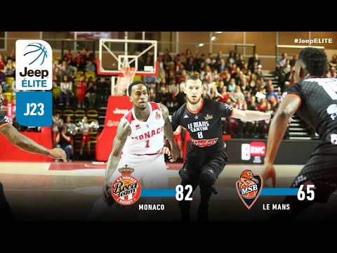 Monaco vs Le Mans | J23 Jeep® ÉLITE - 23 mars 2019