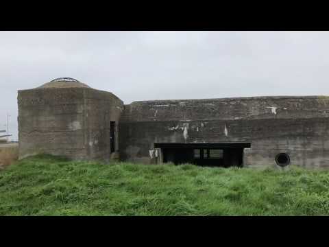 Atlantic wall bunker (612) in Hellevoetsluis