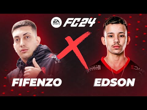 FIFENZO FICOU PISTOLA! FIFENZO vs CM EDSON - FC PRO LADDER || EA FC 24