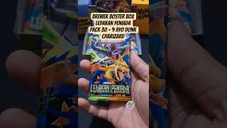 #brewek Boster Box #ledakanpeniada #pokemontcg Pack 30 - 9 Ayo donk #charizard