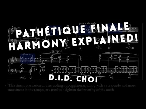 The Beautiful Harmony of Tchaikovksy's 6th Symphony "Pathétique" Finale | D.I.D. CHOI