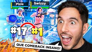 Assista esse comeback INSANO na Final da FNCS da Europa 😮