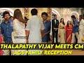 Thalapathy Vijay CM Stalin Meets At AGS Family Thalapathy Vijay AGS Thalapathy 68 Venkat Prabhu