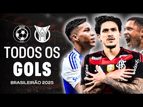 TODOS OS GOLS | Brasileirão 2025