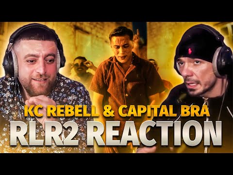 KC Rebell & Capital Bra RAPLARUE 2 Reaction 🔥 RUNDE 3 FOLGE 7