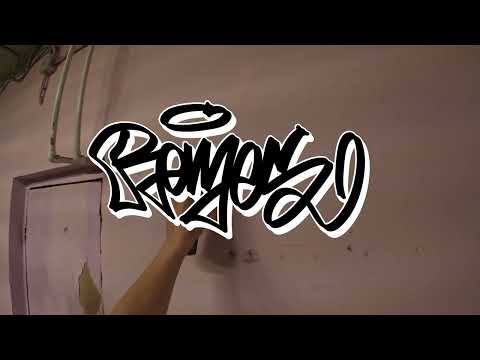 Graffiti Remes - тест драйв эмалей "Luxens" и "Kudo"