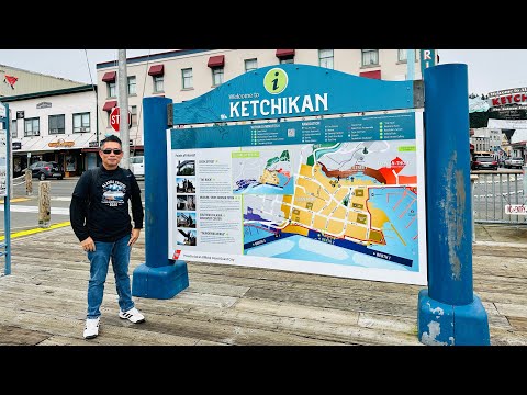 Thumbnail for Norwegian Sun 2025 - tham quan Ketchiken - visiting Ketchiken, Alaska 