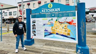 Norwegian Sun 2025 - tham quan Ketchiken - visiting Ketchiken, Alaska 